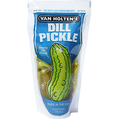 Van Holten's Jumbo Dill Pickle (140g)