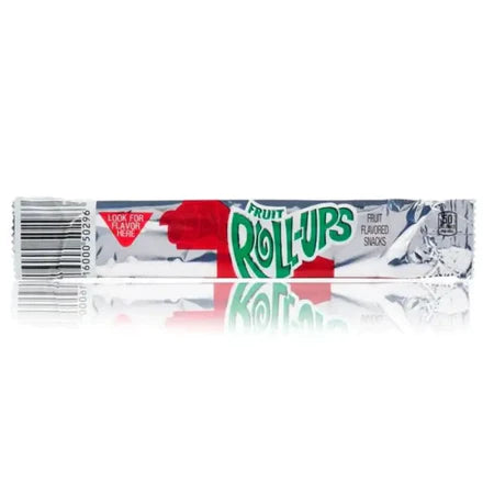 Fruit Roll-Ups Strawberry & Tropical Tie-Dye (16g)