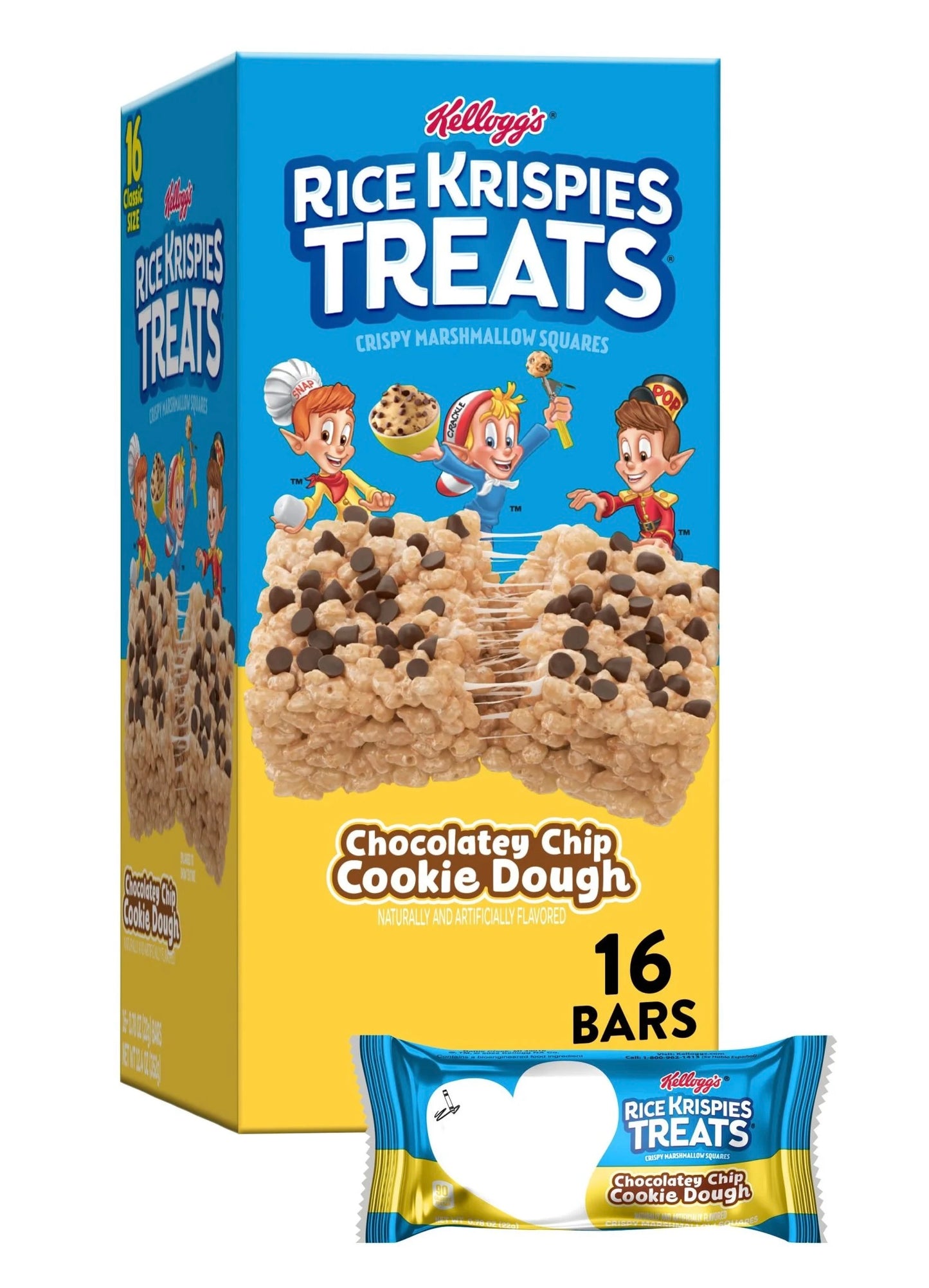 Rice Krispies Treats Chocolate Chip Cookie Dough (22g)