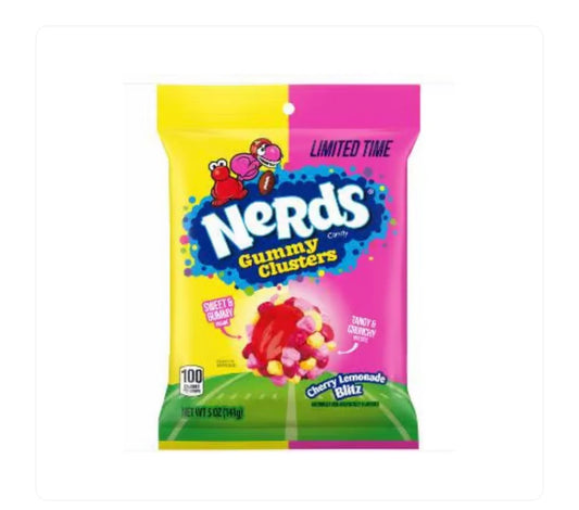 Nerds Gummy Clusters Cherry Lemonade (142g)