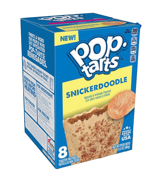 Pop-Tarts Snickerdoodle (384g)