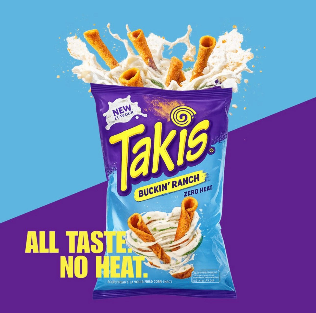Takis Buckin' Ranch (100g)