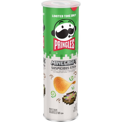 Pringles Minecraft Suspicious Stew Limited Edition (156g)