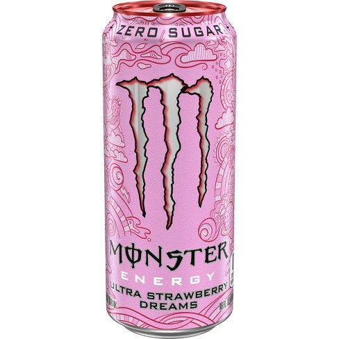 Monster Ultra Strawberry Dreams (473ml)