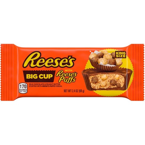 Reese's Big Cup with Reese's Puffs King Size (68g)