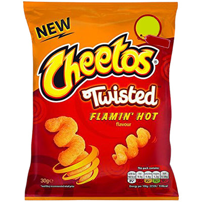 Cheetos Twisted Flamin Hot (30g)