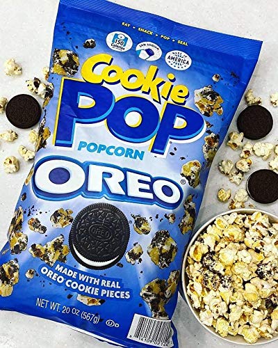 Oreo Cookie Pop Popcorn (149g)