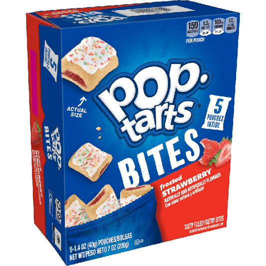 Pop-Tarts Bites Frosted Strawberry 5 Pack (200g)