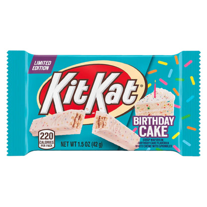 Kit Kat Birthday Cake Limited Edition (43g)