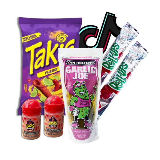 Garlic Joe Pickle Tik Tok Challange Kit