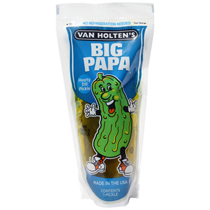 Van Holten's Big Papa Pickle King Size (196g)