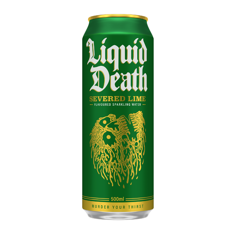 Liquid Death Severed Lime  (500ml)