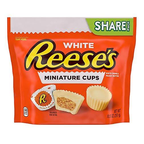 Reese's Miniature Cups White Share Bag (297g)