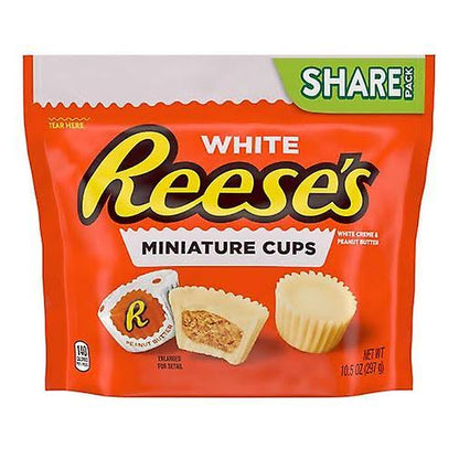 Reese's Miniature Cups White Share Bag (297g)