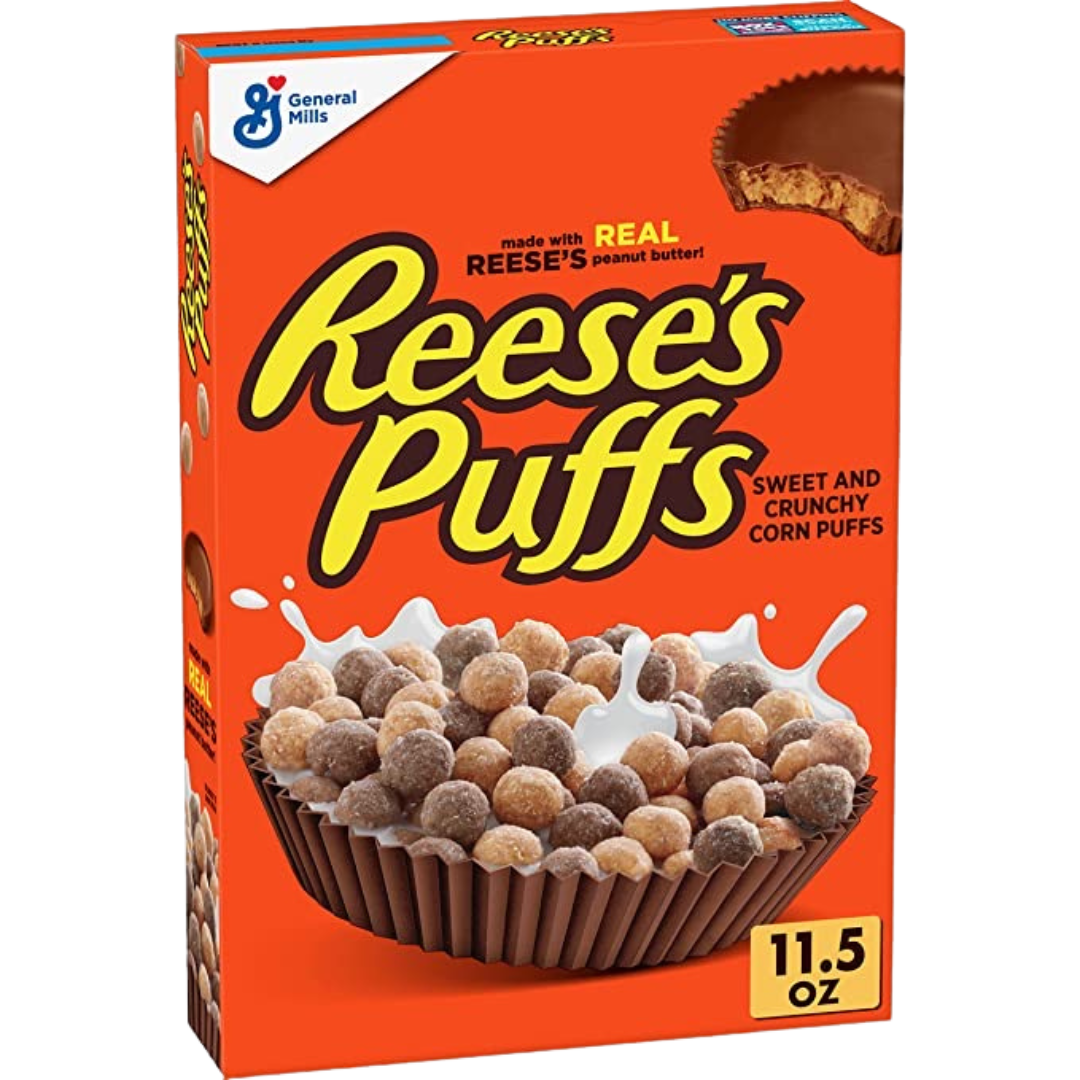 Reese's Puffs Cereal (326g)