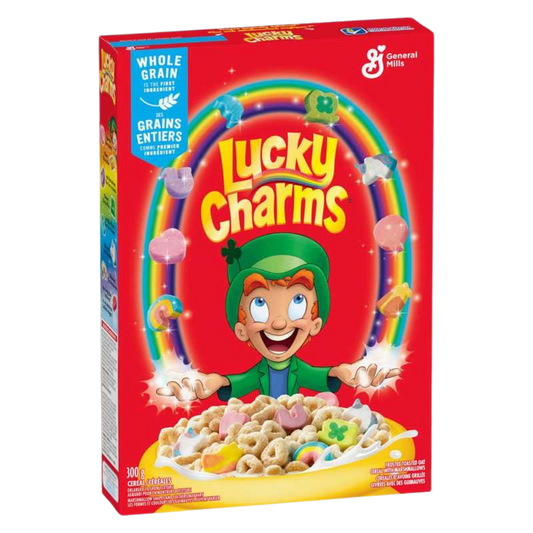 Lucky Charms Cereal (297g)