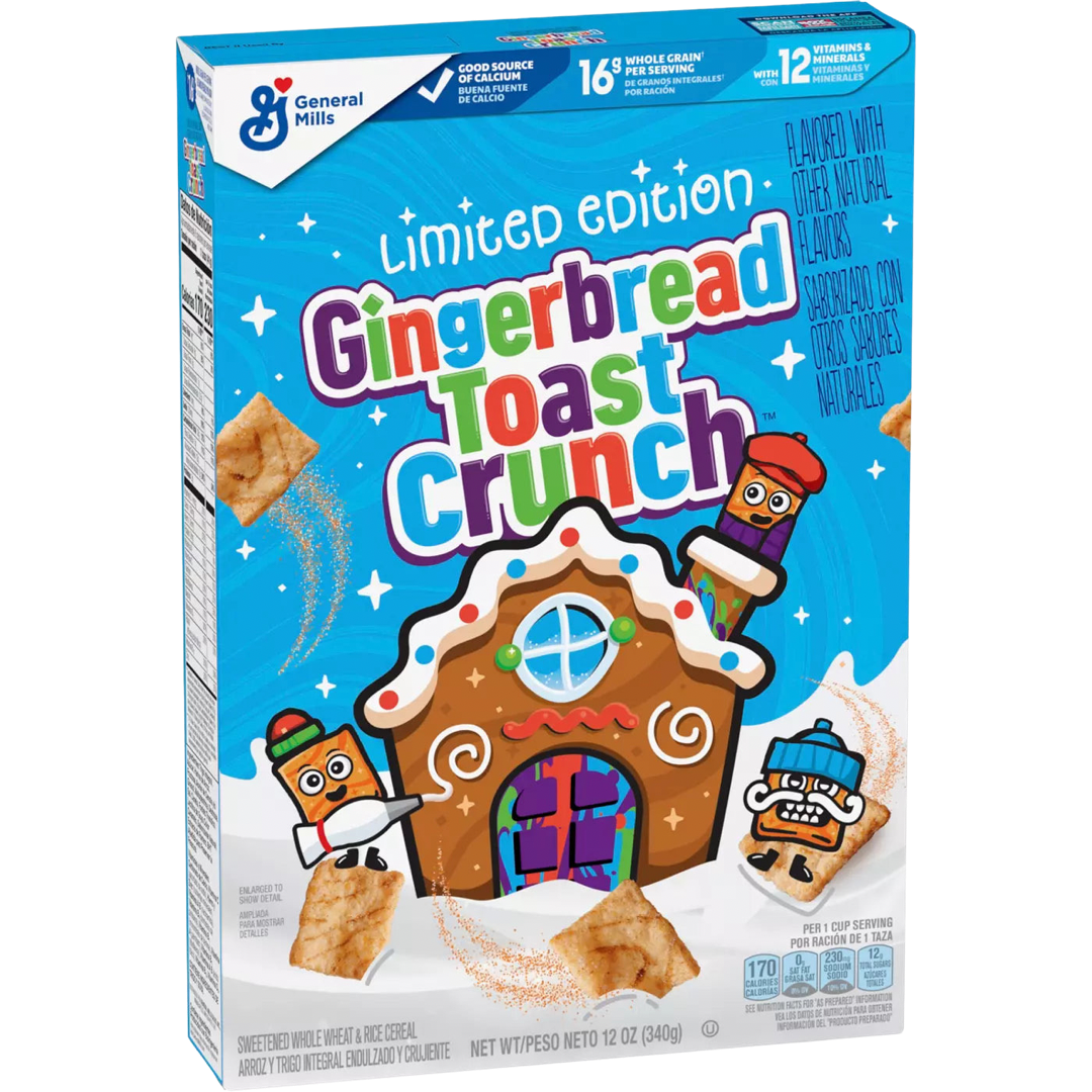 Gingerbread Toast Crunch Limited Edition (340g)