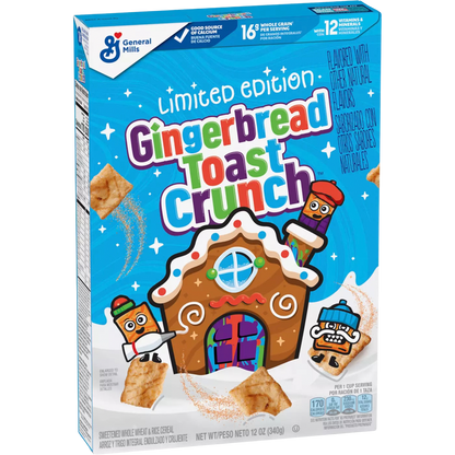 Gingerbread Toast Crunch Limited Edition (340g)