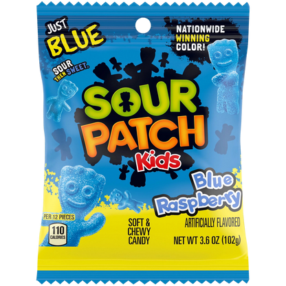 Sour Patch Kids Blue Raspberry (142g)