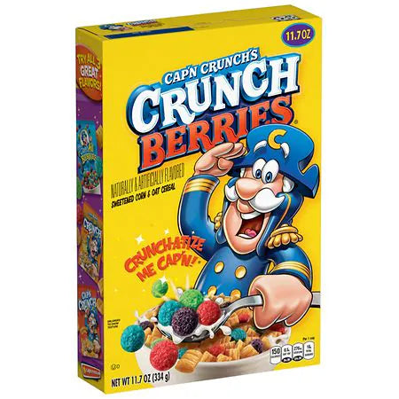 Cap'n Crunch's Crunch Berries (350g)