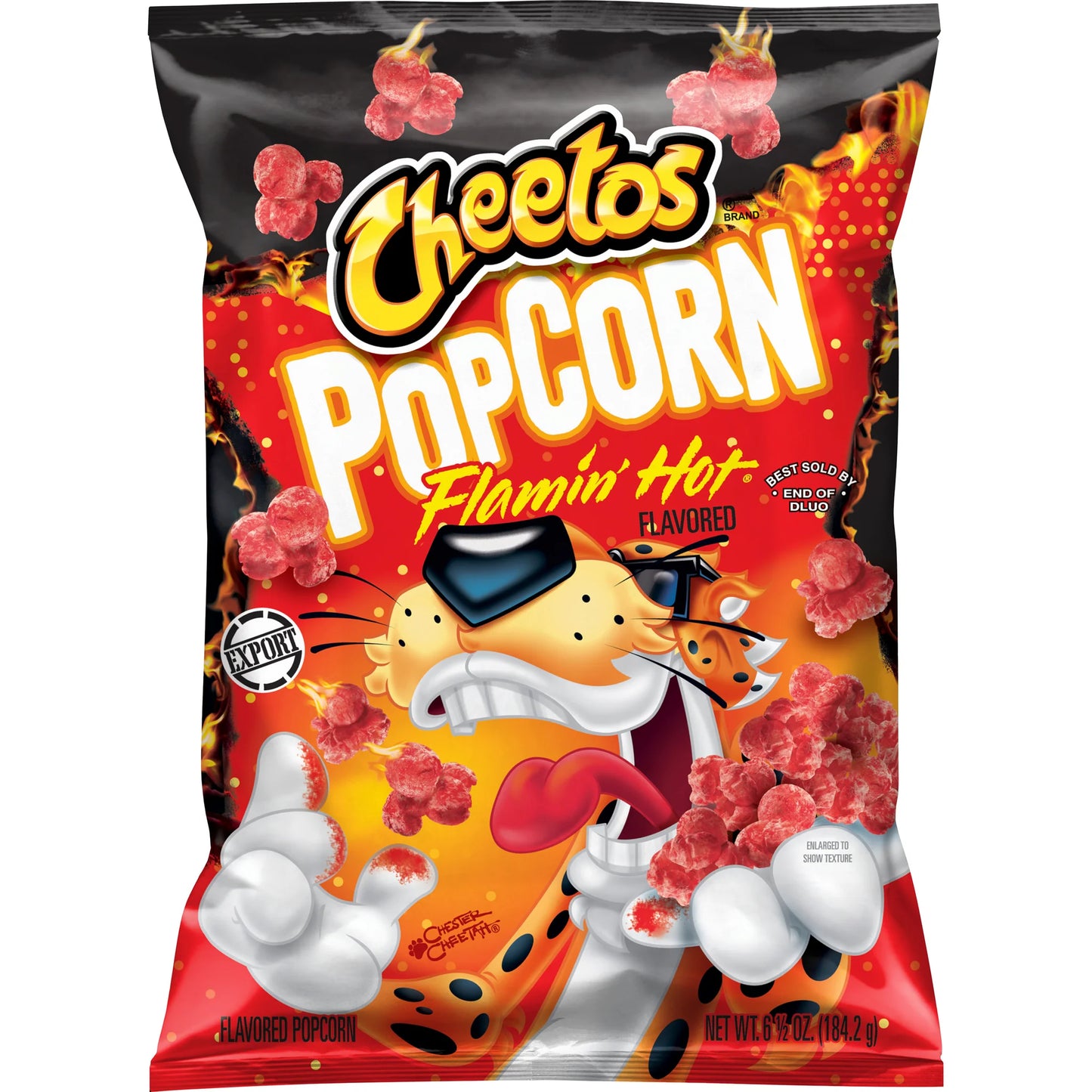 Cheetos Flamin' Hot Popcorn (184g)