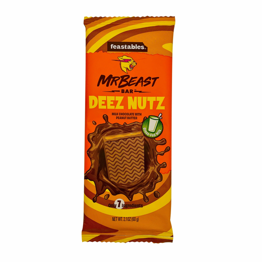 Feastables MrBeast Deez Nutz (60g)