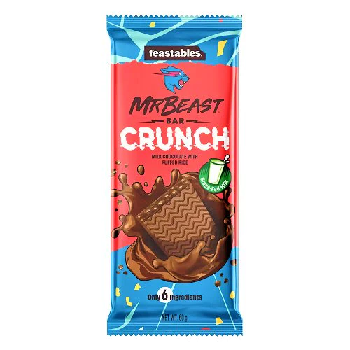 Feastables MrBeast Crunch (35g)