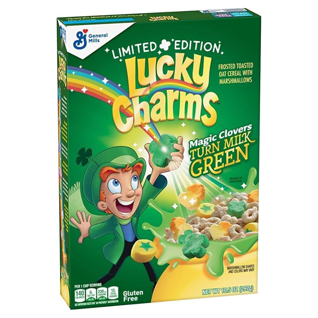 Lucky Charms Magic Clovers Limited Edition (297g)