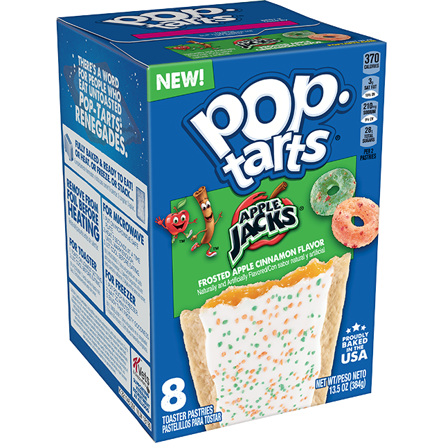 Pop-Tarts Apple Jacks Limited Edition (384g)