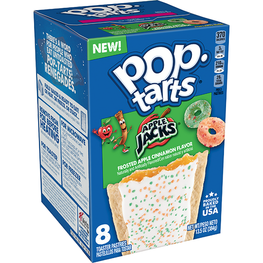 Pop-Tarts Apple Jacks Limited Edition (384g)