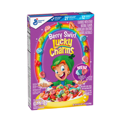 Lucky Charms Berry Swirl (317g)