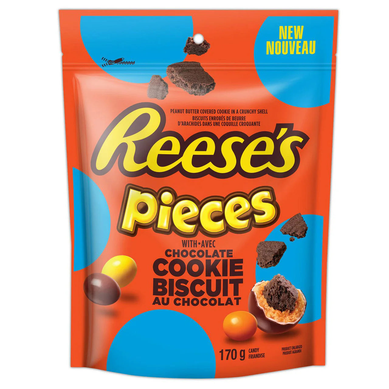 Reese's Pieces Chocolate Cookie Biscuit (170g) – Sweets Spot Romania