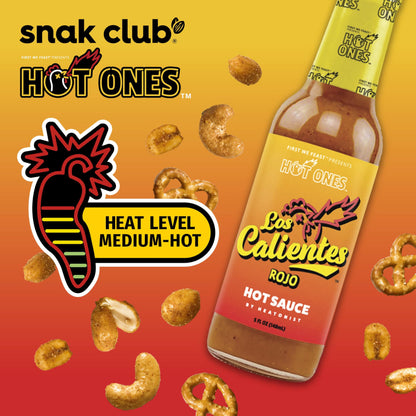 Snak Club x Hot Ones Hot Habenero Snack Mix (57g)