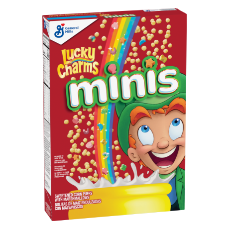 Lucky Charms Minis (297g)