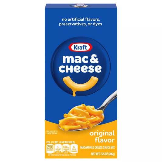 Kraft Mac & Cheese (206g)