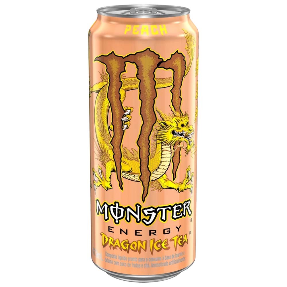 Monster Energy Dragon Ice Tea Peach (473ml)