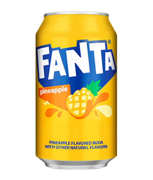 Fanta Pineapple (355 ml)