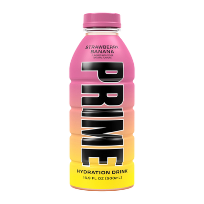 Prime Strawberry Banana (500ml)