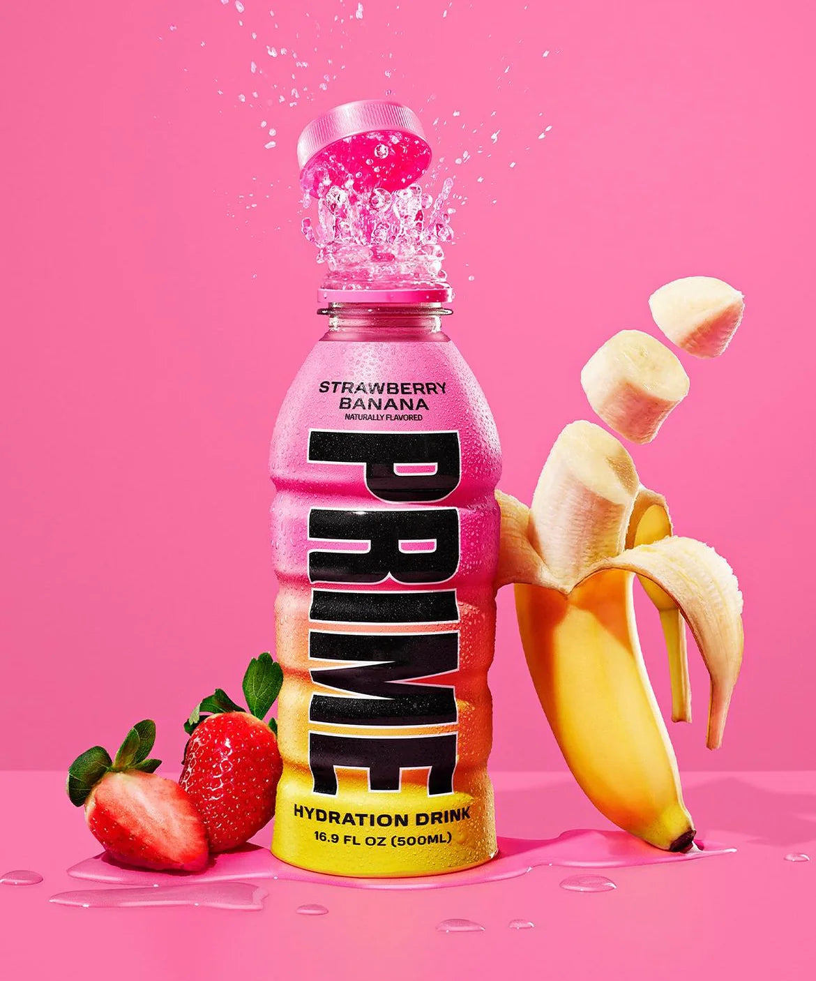 Prime Strawberry Banana (500ml)