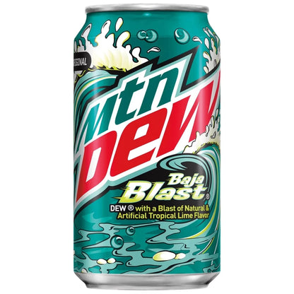 Mountain Dew Baja Blast (355ml)