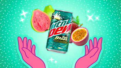 Mountain Dew Baja Blast (355ml)