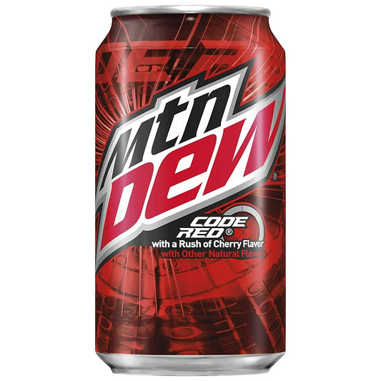 Mountain Dew Code Red (355ml)