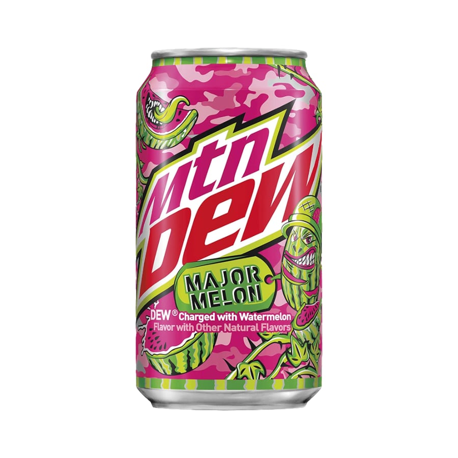 Mountain Dew Major Melon (355ml)