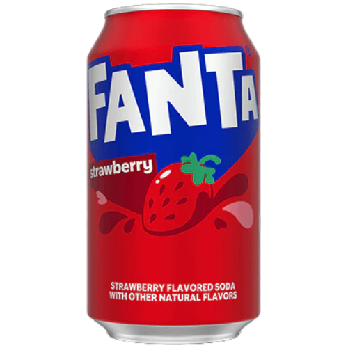 Fanta Strawberry (355ml)