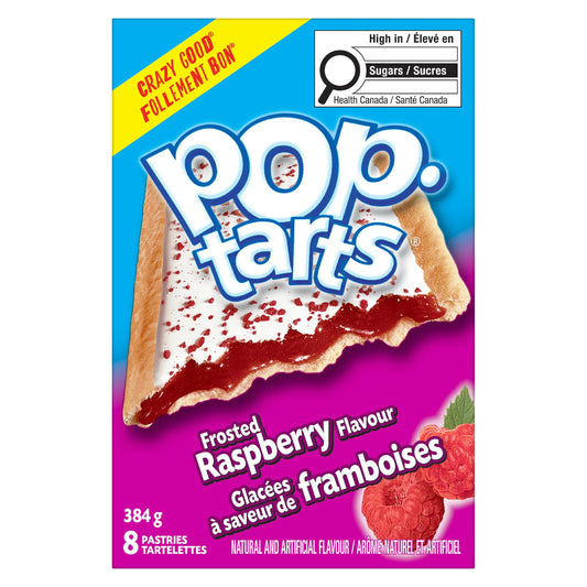 Pop-Tarts Frosted Raspberry Canada (384g)