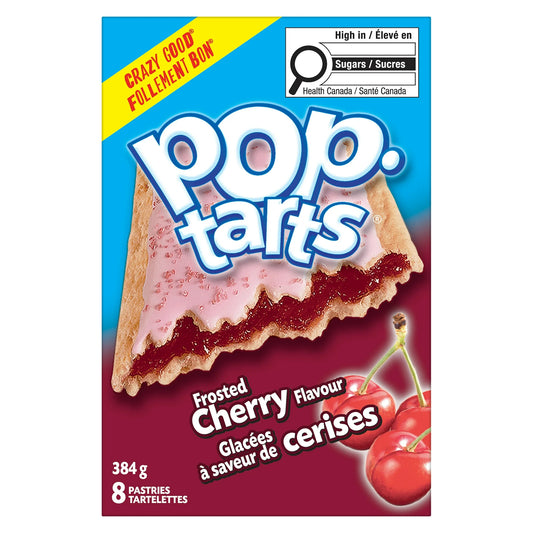 Pop-Tarts Frosted Cherry Canada (384g)