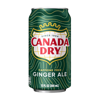 Canada Dry Ginger Ale (355ml)
