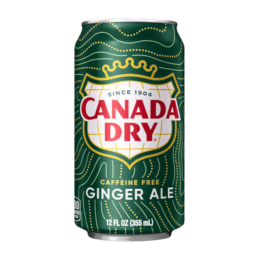Canada Dry Ginger Ale (355ml)