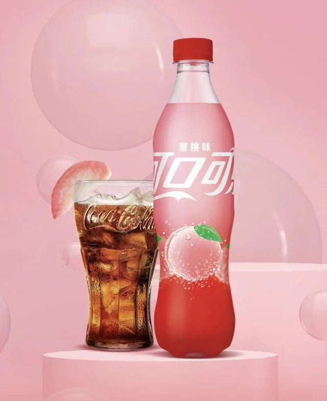Cola Peach China (500ml)