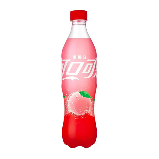 Cola Peach China (500ml)